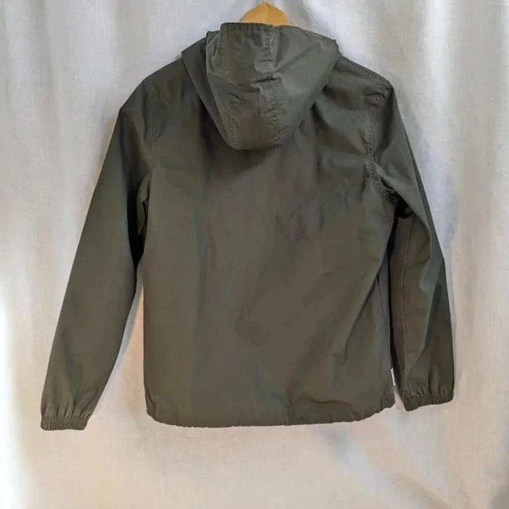 Element Wolfeboro collection jacket hunter green, wind breaker, youth XL, mens S